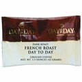 Day To Day Coffee Pure Coffee, French Roast, 1.5 oz Pack, 42PK PCO22005